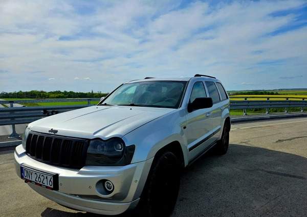Jeep Grand Cherokee cena 29999 przebieg: 356468, rok produkcji 2005 z Nysa małe 211